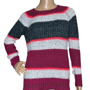 AE Jegging Sweater stripes cozy small